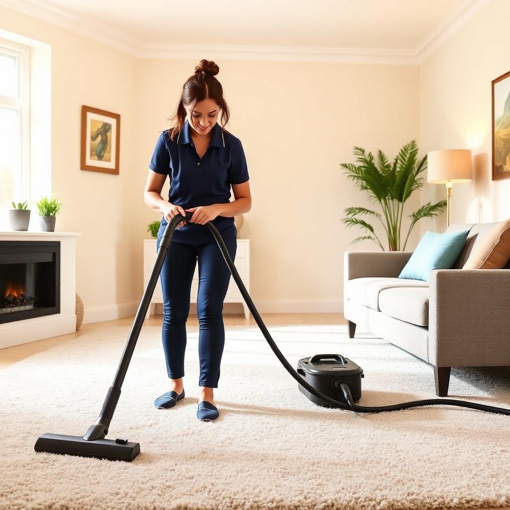 Professional Carpet Cleaning